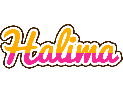 Halima smoothie logo
