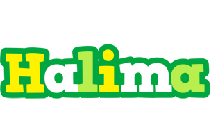 Halima soccer logo