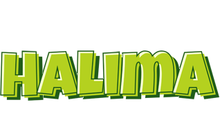 Halima summer logo