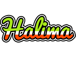 Halima superfun logo