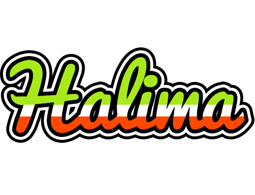 Halima superfun logo