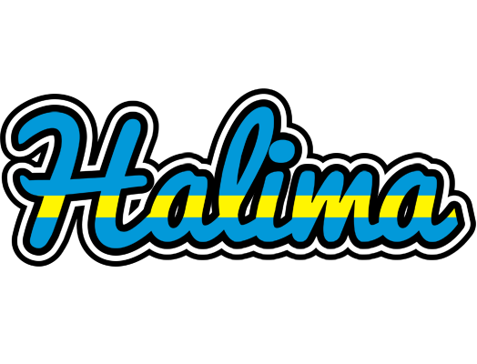Halima sweden logo
