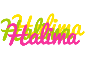 Halima sweets logo