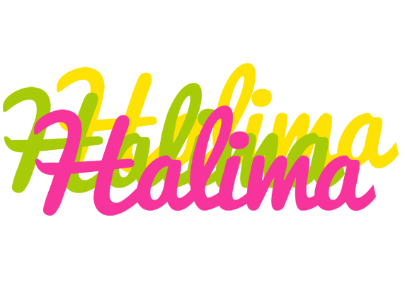 Halima sweets logo