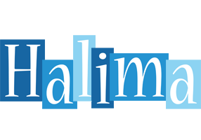 Halima winter logo