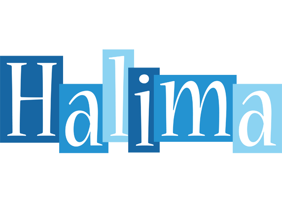 Halima winter logo