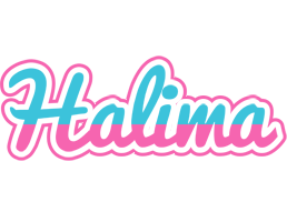 Halima woman logo