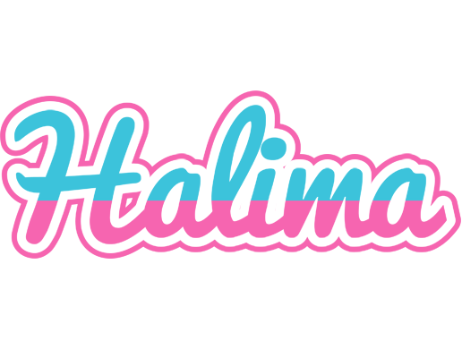 Halima woman logo