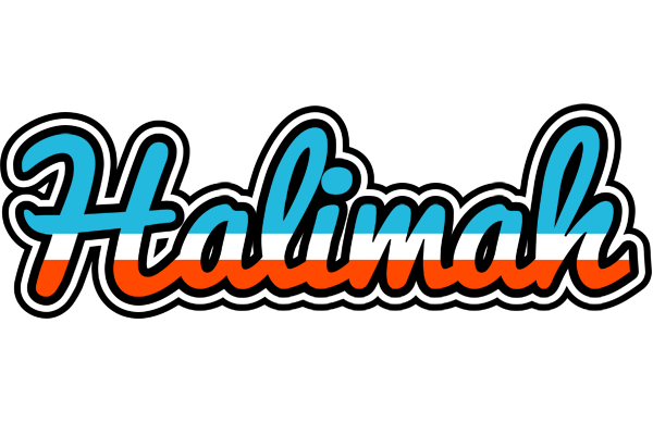 Halimah america logo