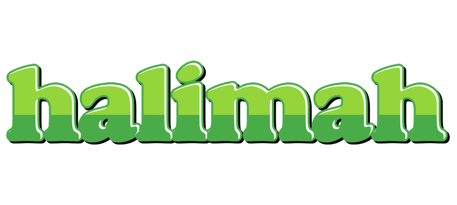Halimah apple logo
