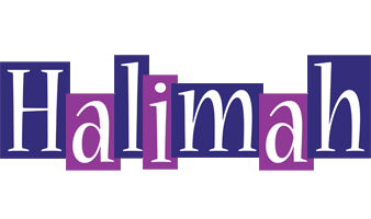 Halimah autumn logo