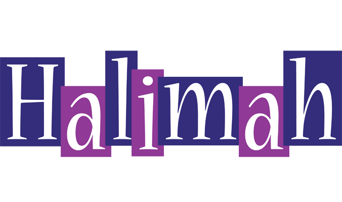 Halimah autumn logo