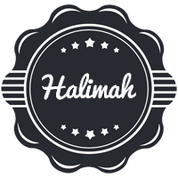 Halimah badge logo