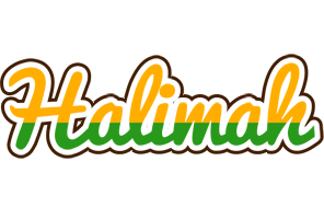 Halimah banana logo