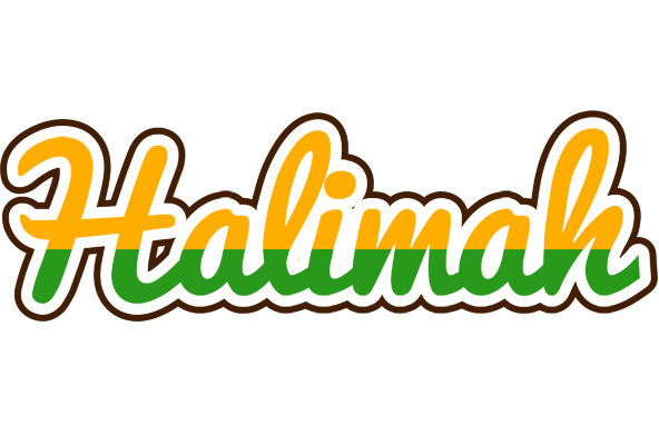 Halimah banana logo