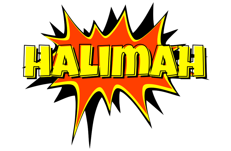 Halimah bazinga logo