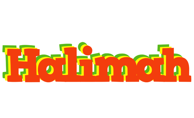 Halimah bbq logo