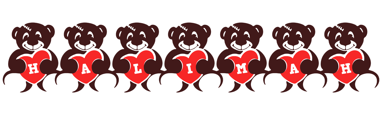Halimah bear logo