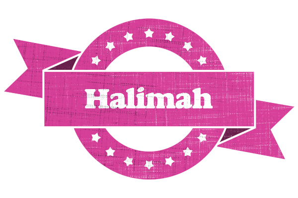 Halimah beauty logo