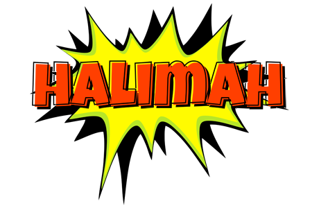 Halimah bigfoot logo