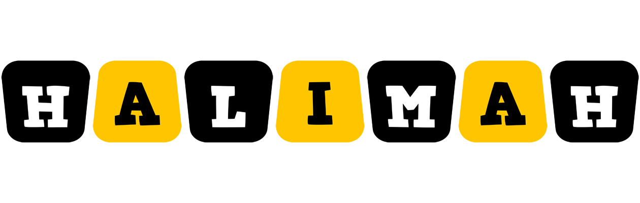 Halimah boots logo
