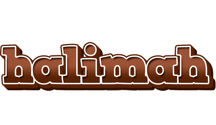 Halimah brownie logo