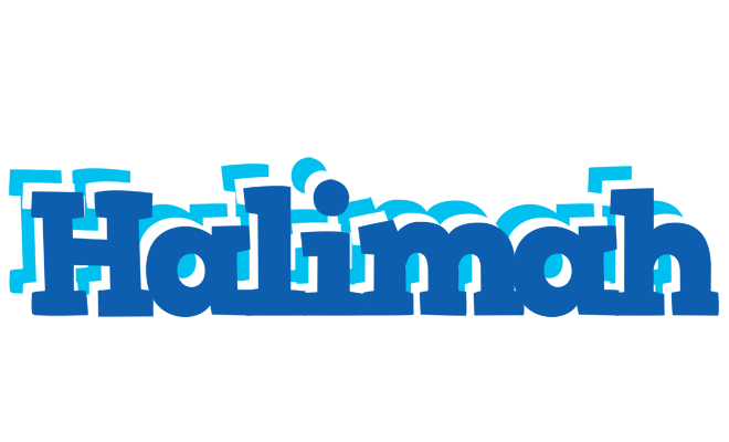 Halimah business logo