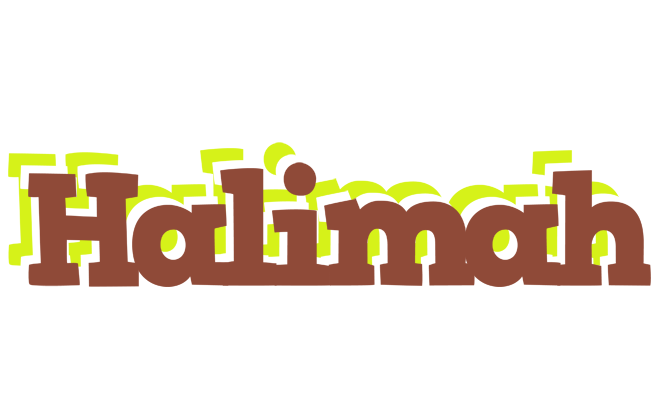 Halimah caffeebar logo