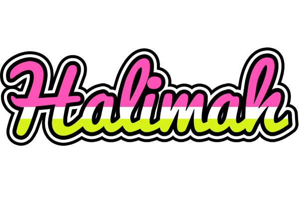 Halimah candies logo