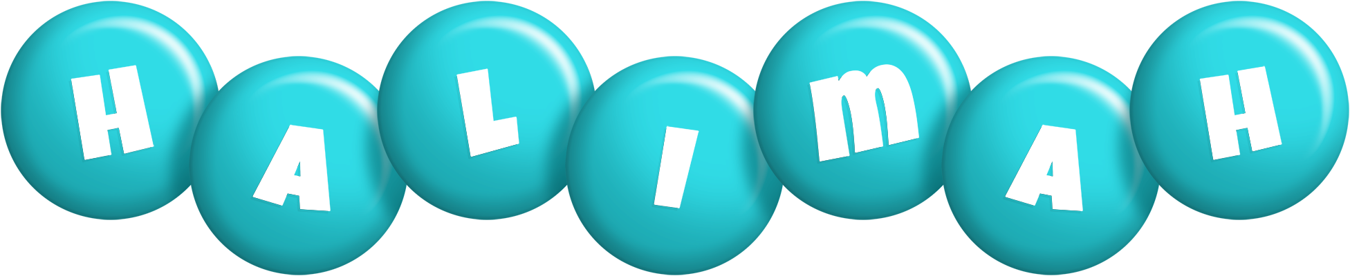 Halimah candy-azur logo