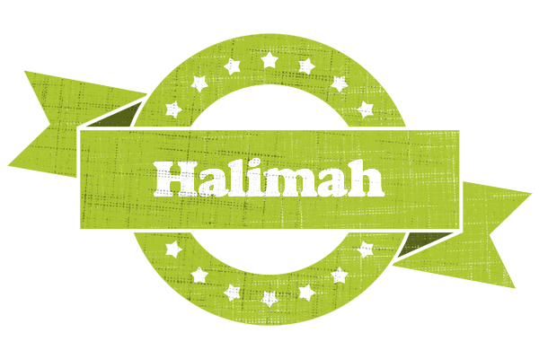 Halimah change logo
