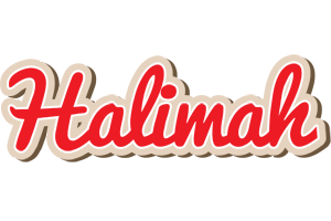 Halimah chocolate logo