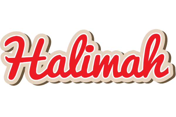 Halimah chocolate logo