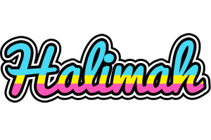 Halimah circus logo