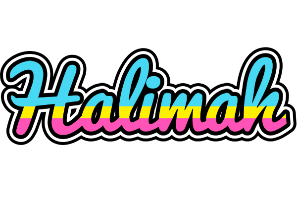 Halimah circus logo