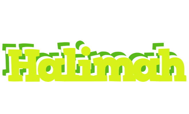 Halimah citrus logo