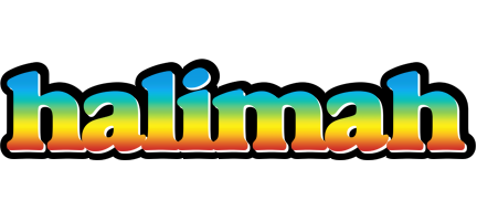 Halimah color logo