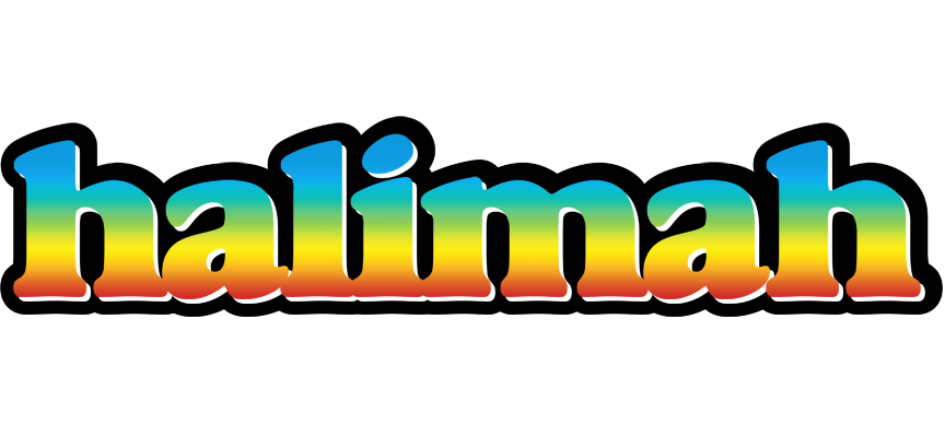 Halimah color logo
