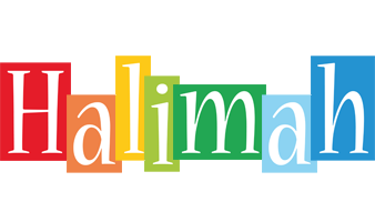 Halimah colors logo