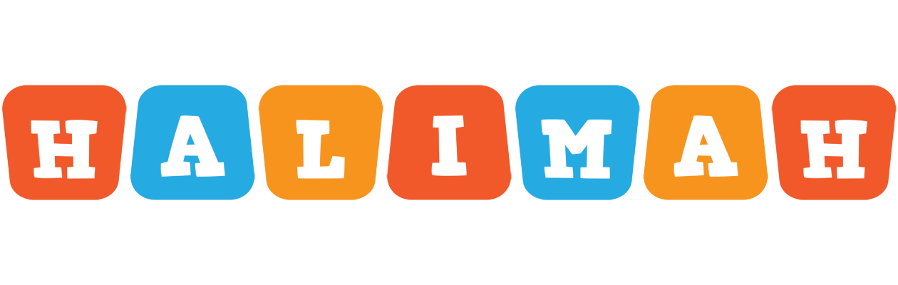 Halimah comics logo