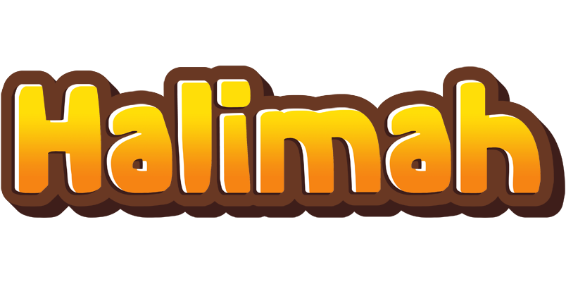 Halimah cookies logo