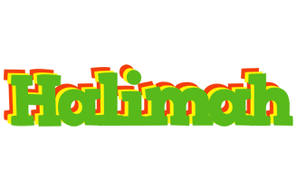 Halimah crocodile logo