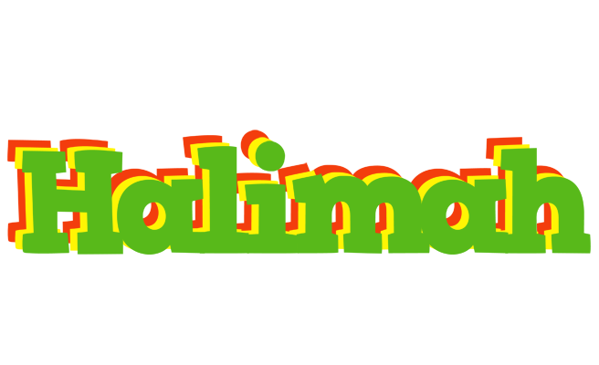 Halimah crocodile logo