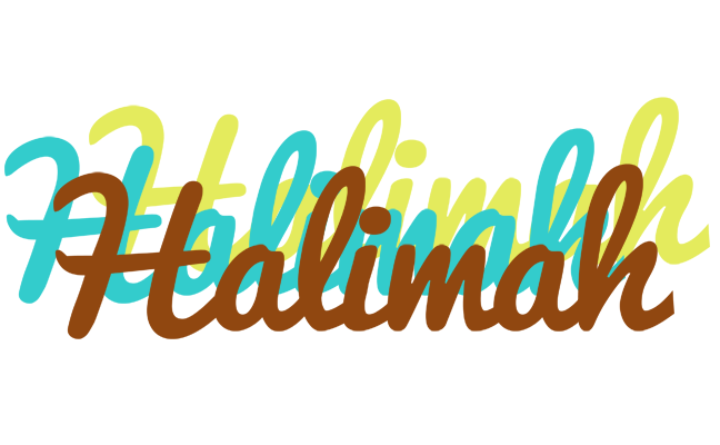 Halimah cupcake logo