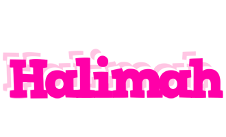 Halimah dancing logo