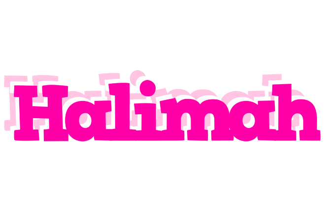 Halimah dancing logo