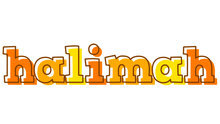 Halimah desert logo