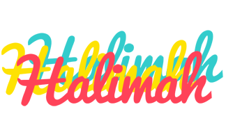 Halimah disco logo