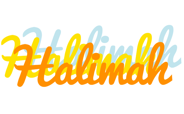 Halimah energy logo