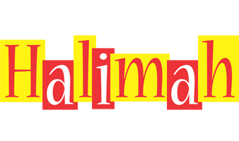 Halimah errors logo